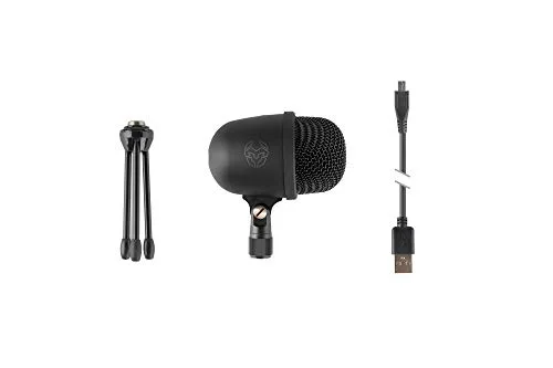 Microphone Krom Kimu Pro USB Noir - vue 2