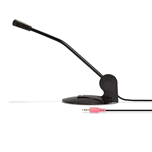 Microphone Lindy 20440 filaire 3,5 mm - vue 2