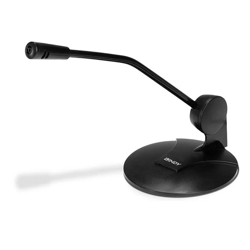 Microphone Lindy 20440 filaire 3,5 mm