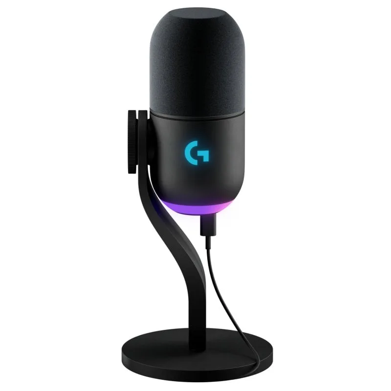 Microphone Logitech G Yeti GX noir