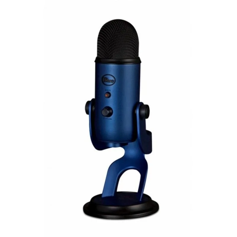 Microphone Logitech G Yeti USB omnidirectionnel