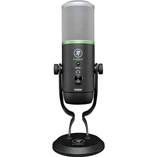 Microphone Mackie EleMent Carbon USB - vue 2