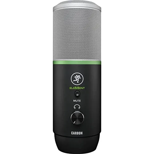 Microphone Mackie EleMent Carbon USB - vue 3