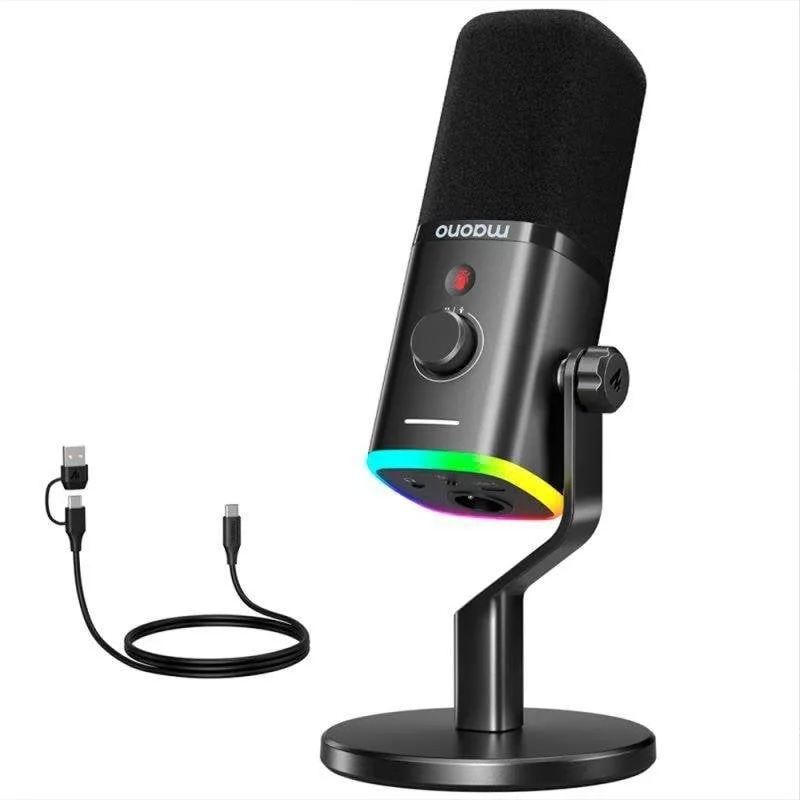 Microphone Maono PD100X USB/XLR RGB