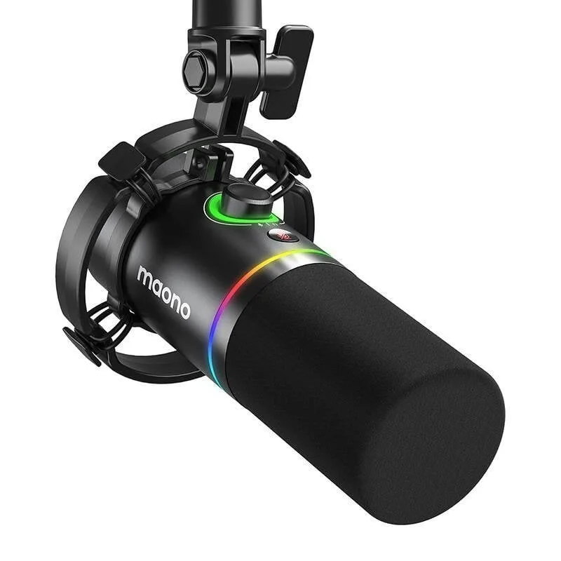 Microphone Maono PD200X XLR/USB RGB