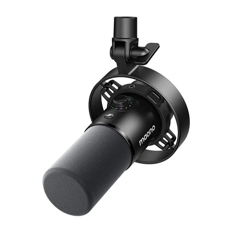 Microphone Maono PD300X USB-C et XLR