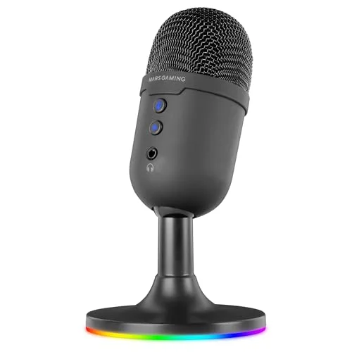Microphone Mars Gaming MMIC-CX ARGB USB - vue 6