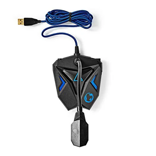 Microphone Nedis GMICGU100BK USB - vue 7