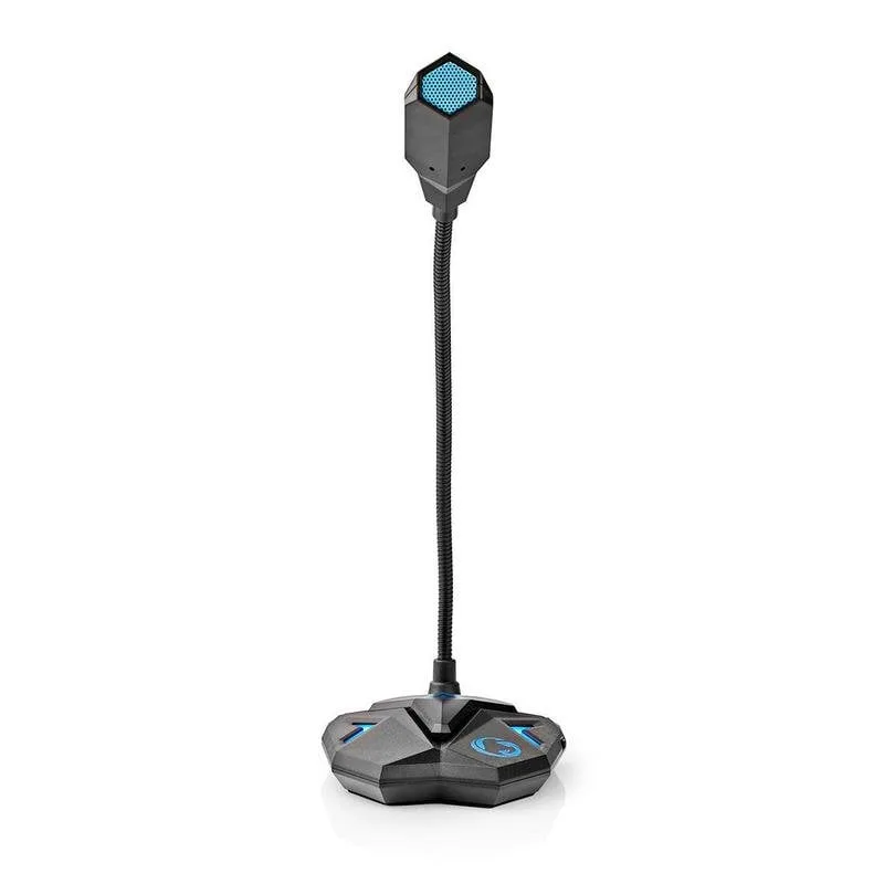 Microphone Nedis GMICGU100BK USB
