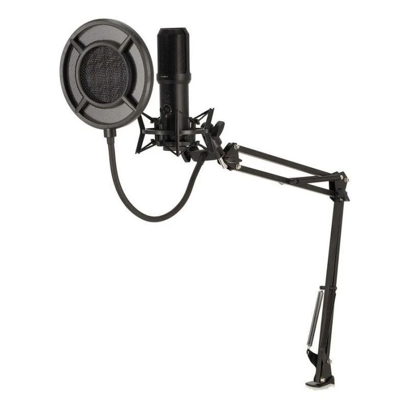 Microphone Nedis GSMIC410BK USB