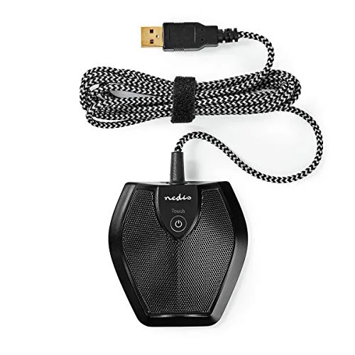 Microphone Nedis MICCU100BK USB - vue 2