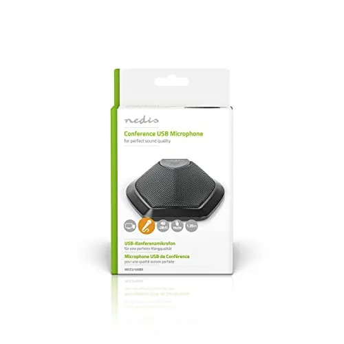 Microphone Nedis MICCU100BK USB - vue 3