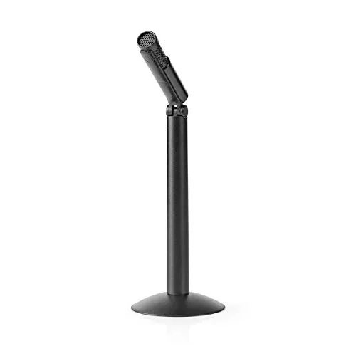 Microphone Nedis MICSJ100BK 3,5 mm omnidirectionnel avec trépied - vue 3