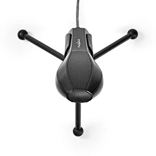 Microphone Nedis MICTU100BK USB omnidirectionnel - vue 5