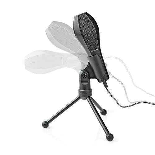 Microphone Nedis MICTU100BK USB omnidirectionnel - vue 6