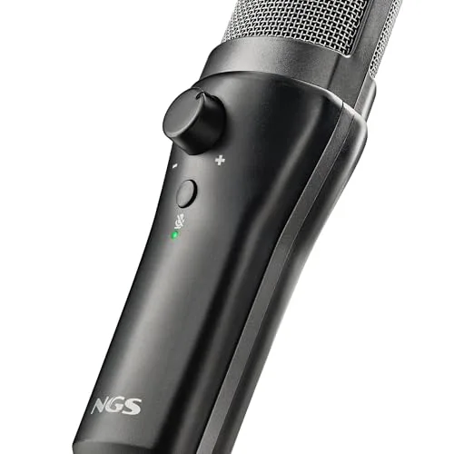 Microphone NGS MS120 USB - vue 5