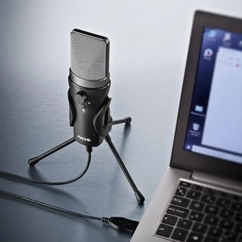 Microphone NGS MS120 USB - vue 6