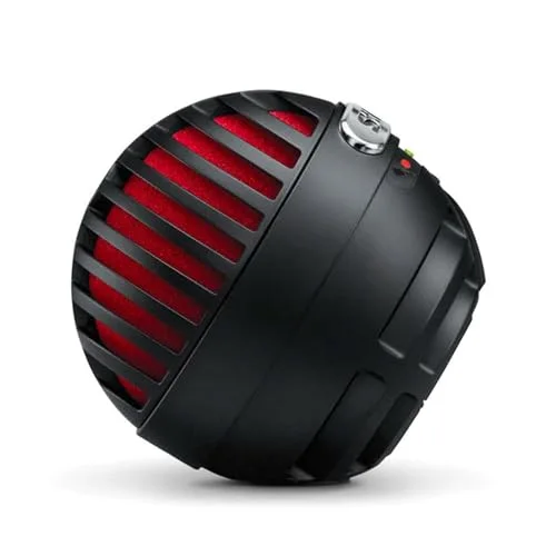 Shure MV5-B-DIG micro USB/Lightning cardioïde - vue 3