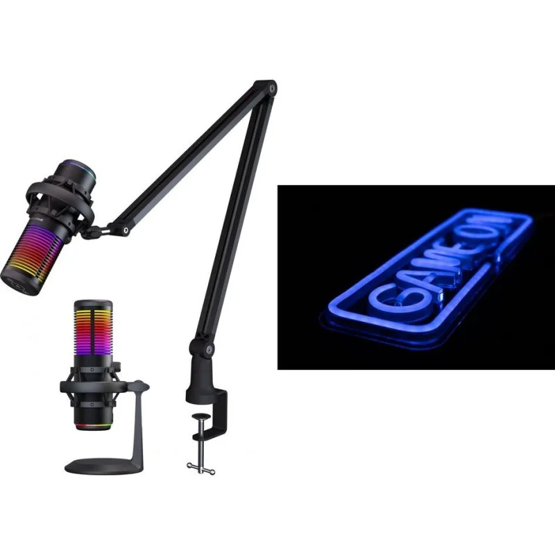 Microphone PREYON Osprey Scream USB RGB
