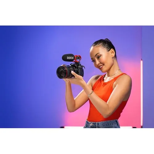 Microphone RØDE VideoMic GO II USB-C - vue 2