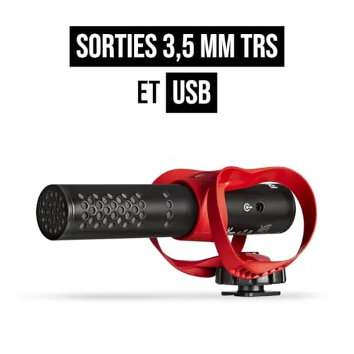 Microphone RØDE VideoMic GO II USB-C - vue 3