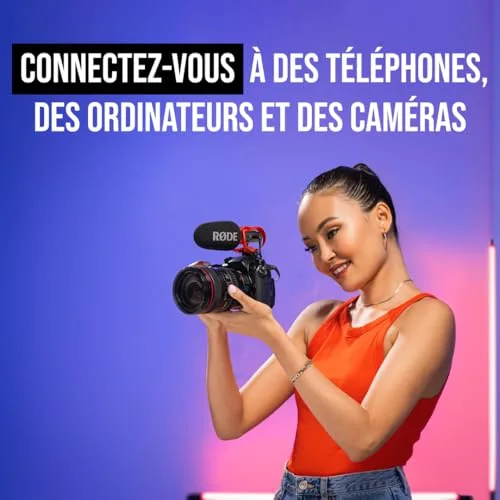 Microphone RØDE VideoMic GO II USB-C - vue 6