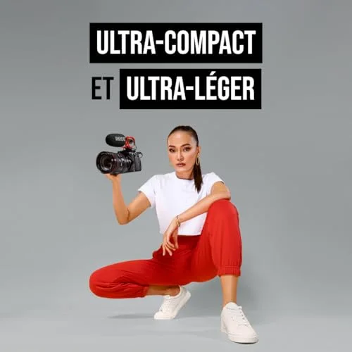 Microphone RØDE VideoMic GO II USB-C - vue 9