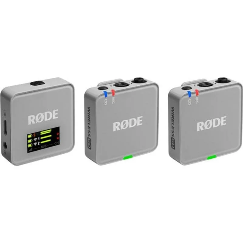 Microphone RØDE Wireless GO Gen 3 USB-C