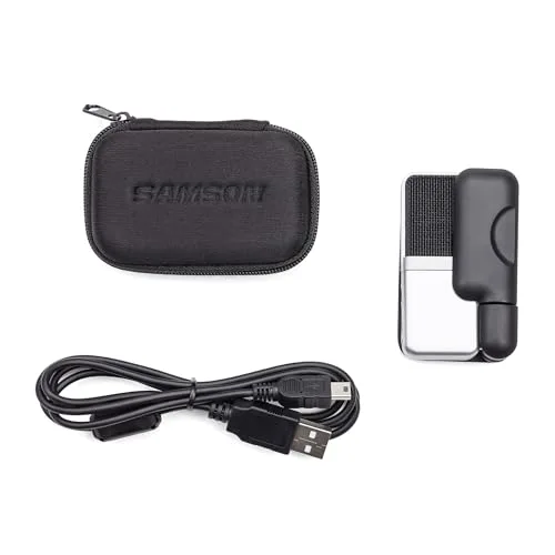Microphone Samson Go Mic USB - vue 5