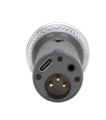 Microphone Samson Q2U USB/XLR - vue 3
