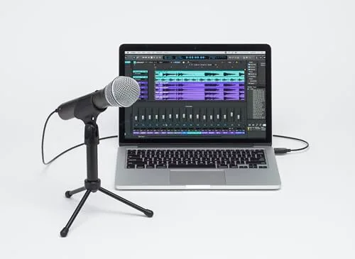 Microphone Samson Q2U USB/XLR - vue 8