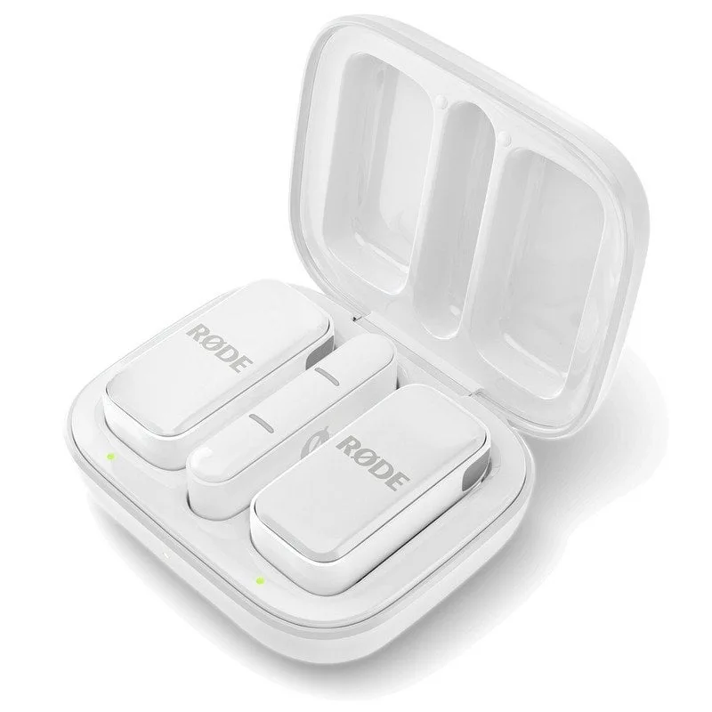 RØDE Microphone sans fil USB-C Rode Wireless Micro Blanc