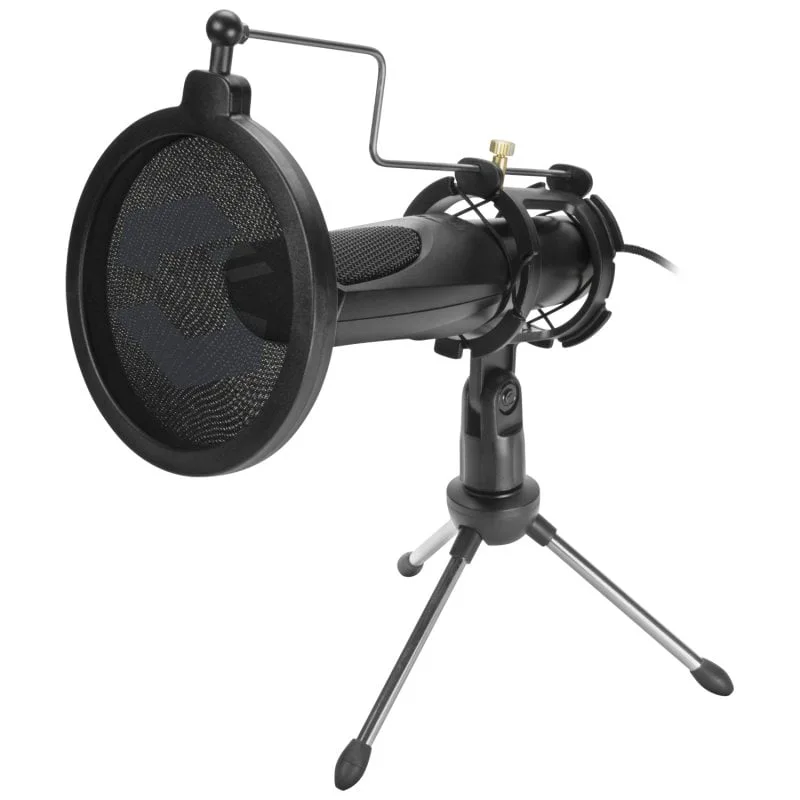 Microphone Speedlink Audis noir