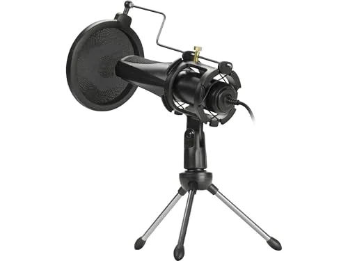 Microphone Speedlink Audis noir - vue 2