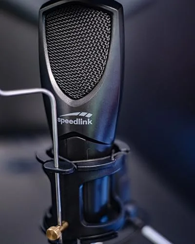 Microphone Speedlink Audis noir - vue 5