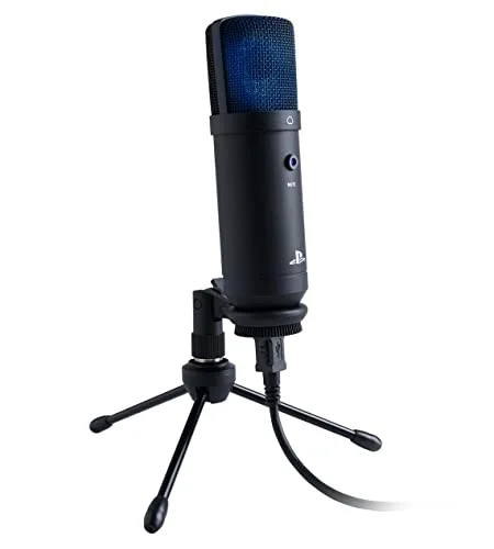 Nacon PS4 Streaming Microphone USB cardioïde noir