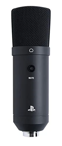 Nacon PS4 Streaming Microphone USB cardioïde noir - vue 2