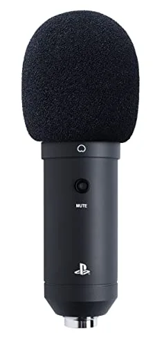 Nacon PS4 Streaming Microphone USB cardioïde noir - vue 3
