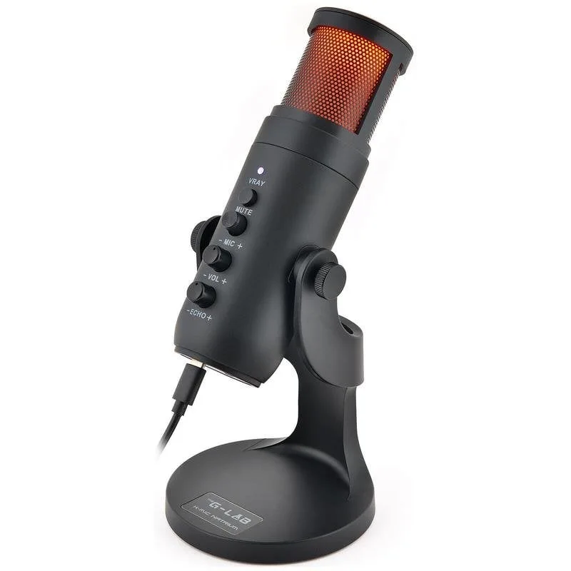 Microphone The G-Lab K-Mic Natrium USB