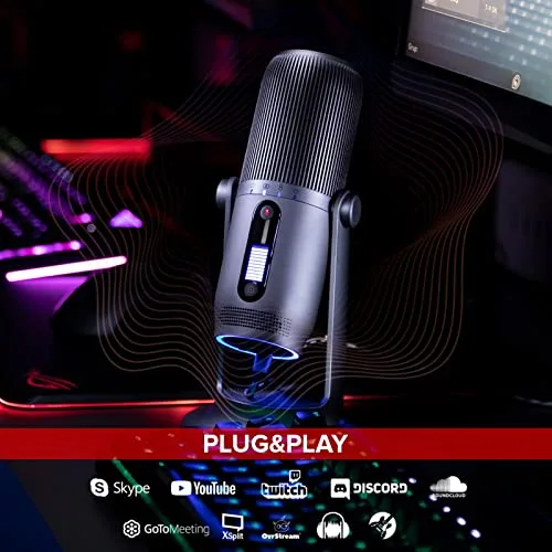 Microphone Thronmax MDrill One Pro USB-C - vue 4