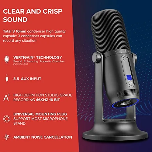 Microphone Thronmax MDrill One Pro USB-C - vue 7