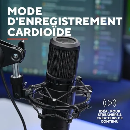 Microphone Trust GXT 270 Emita II+ USB - vue 3