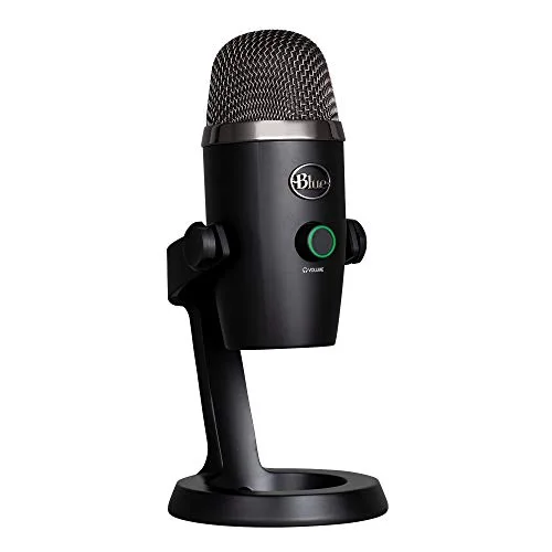 Blue Yeti Nano Microphone USB 24 bits