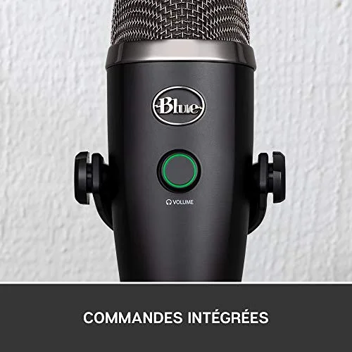 Blue Yeti Nano Microphone USB 24 bits - vue 6