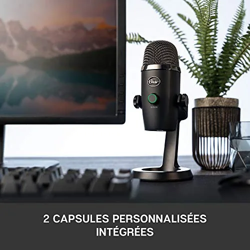 Blue Yeti Nano Microphone USB 24 bits - vue 9