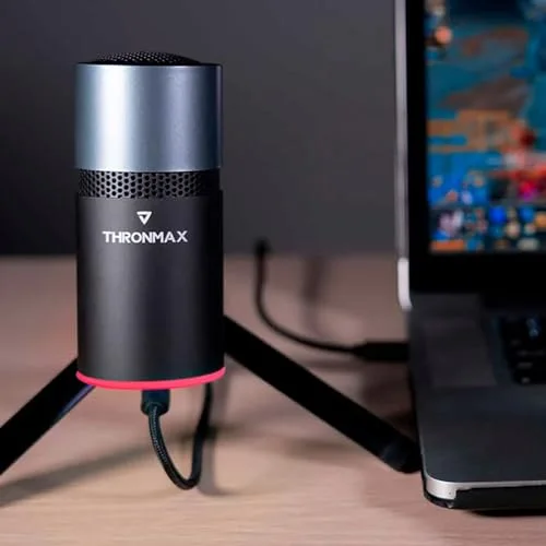 Microphone USB-C Thronmax MDrill Pulse - vue 5