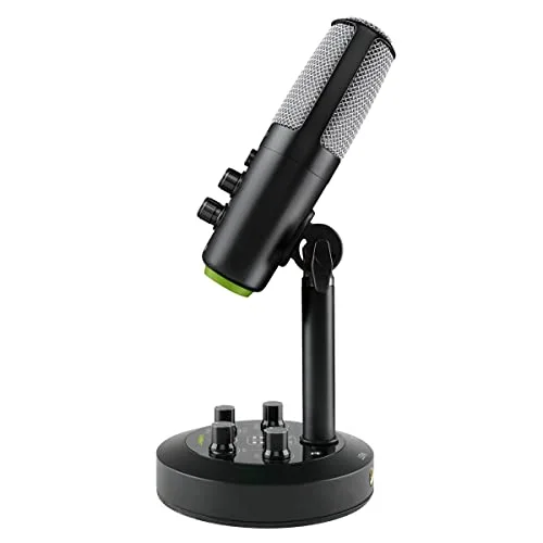 Microphone USB Mackie EleMent Chromium - vue 2