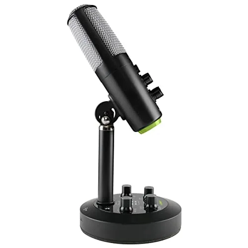 Microphone USB Mackie EleMent Chromium - vue 3