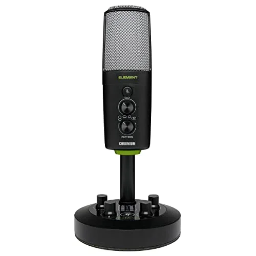 Microphone USB Mackie EleMent Chromium - vue 5