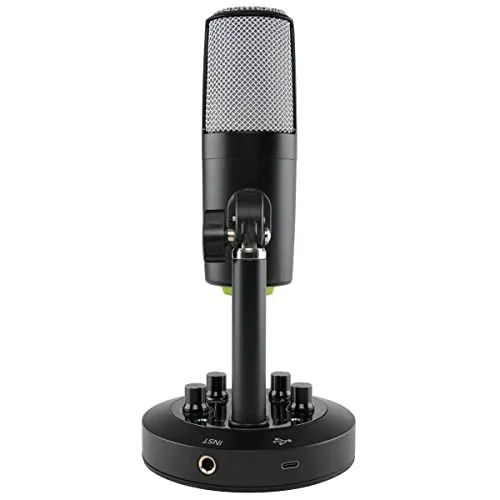 Microphone USB Mackie EleMent Chromium - vue 7